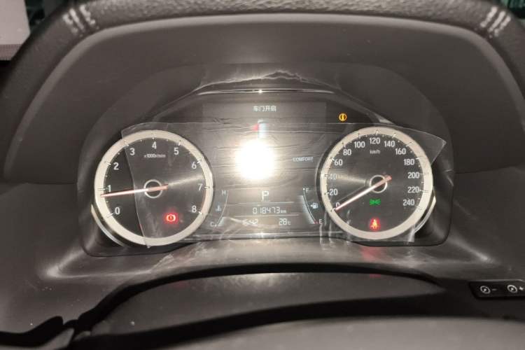 Used Honda UR-V 2020 370TURBO Two-Wheel Drive Luxury Edition Instrument Cluster