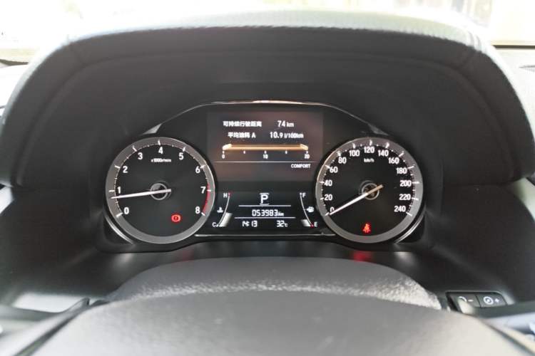 Used Honda UR-V 2020 370TURBO Two-Wheel Drive Luxury Edition Instrument Cluster