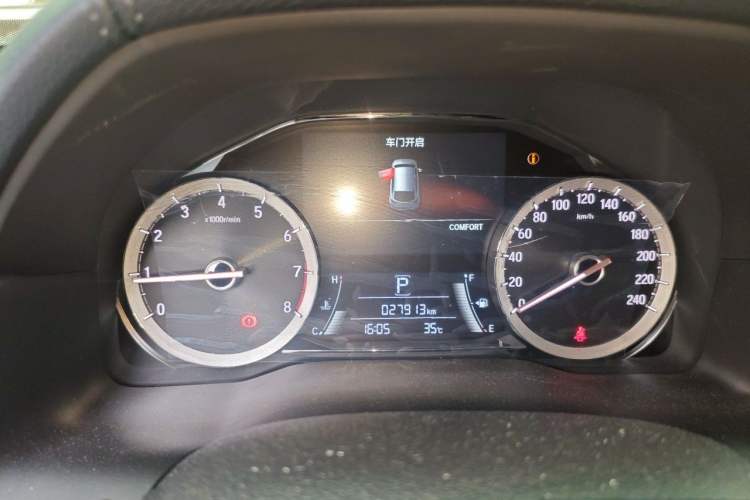 Used Honda UR-V 2020 370TURBO Two-Wheel Drive Luxury Edition Instrument Cluster