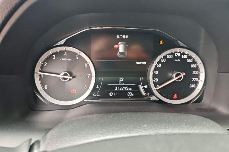 Used Honda UR-V 2020 370TURBO Two-Wheel Drive Luxury Edition Instrument Cluster
