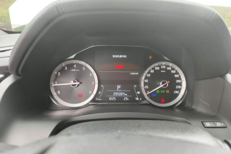 Used Honda UR-V 2020 370TURBO Four-Wheel Drive Prestige Edition Instrument Cluster