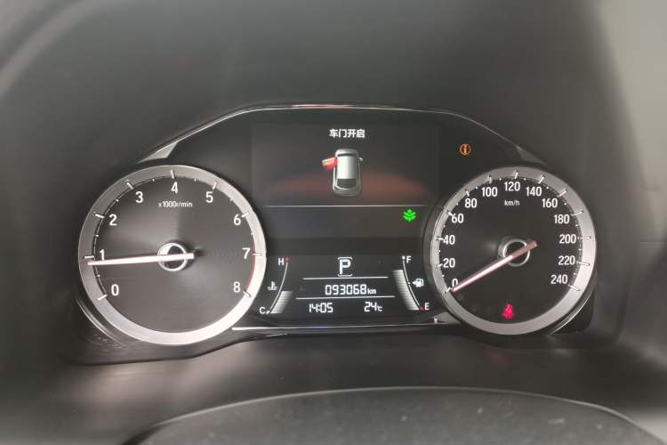 Used Honda UR-V 2020 370TURBO Two-Wheel Drive Luxury Edition Instrument Cluster