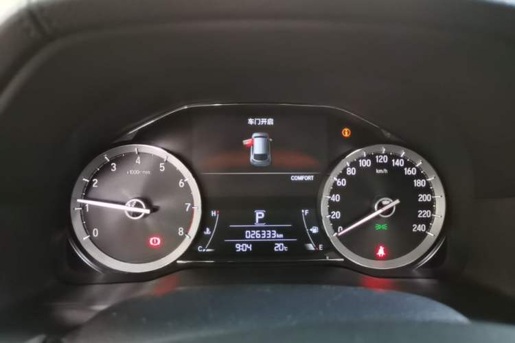 Used Honda UR-V 2020 370TURBO Two-Wheel Drive Luxury Edition Instrument Cluster