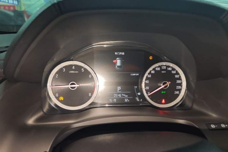 Used Honda UR-V 2020 370TURBO Four-Wheel Drive Prestige Edition Instrument Cluster