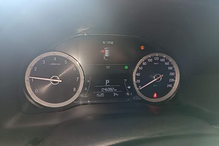 Used Honda UR-V 2020 370TURBO Two-Wheel Drive Luxury Edition Instrument Cluster