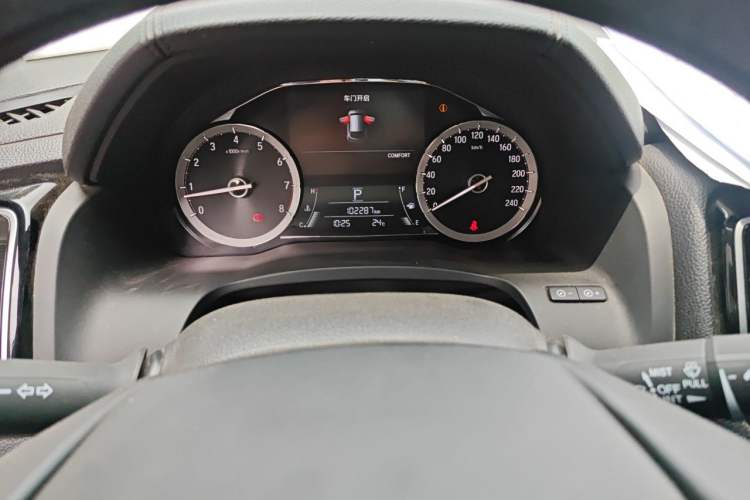 Used Honda UR-V 2020 370TURBO Two-Wheel Drive Luxury Edition Instrument Cluster