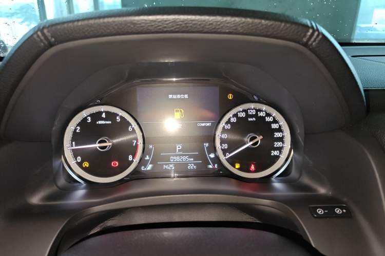 Used Honda UR-V 2020 370TURBO Two-Wheel Drive Luxury Edition Instrument Cluster