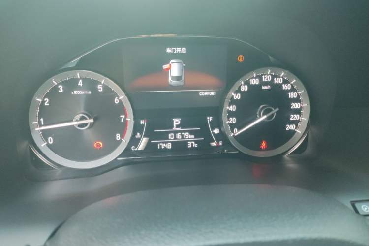 Used Honda UR-V 2020 240TURBO Two-Wheel Drive Zhiyue Version Instrument Cluster