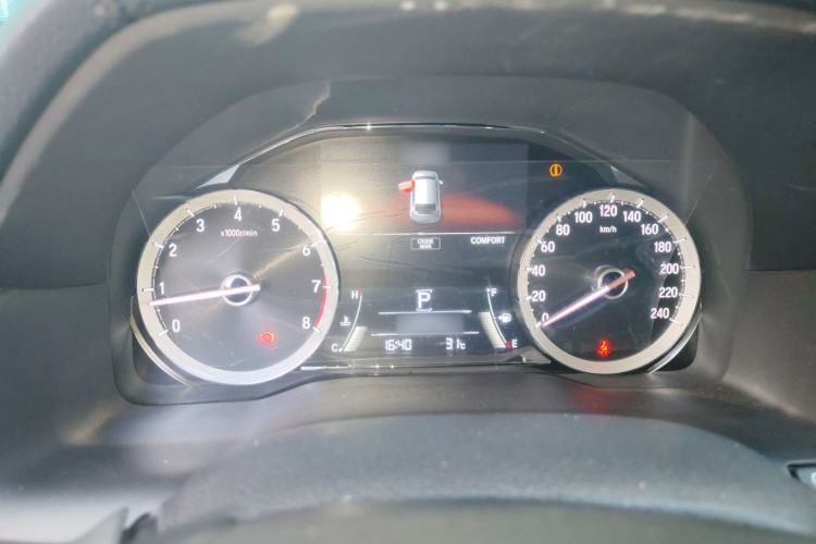 Used Honda UR-V 2020 370TURBO Four-Wheel Drive Prestige Edition Instrument Cluster