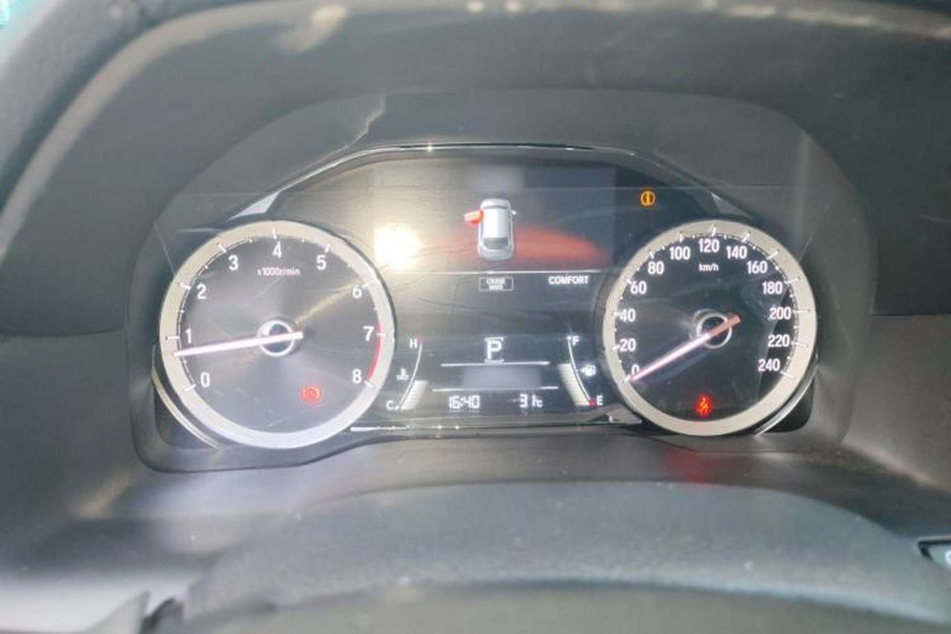 Used Honda UR-V 2020 370TURBO Four-Wheel Drive Prestige Edition Instrument Cluster