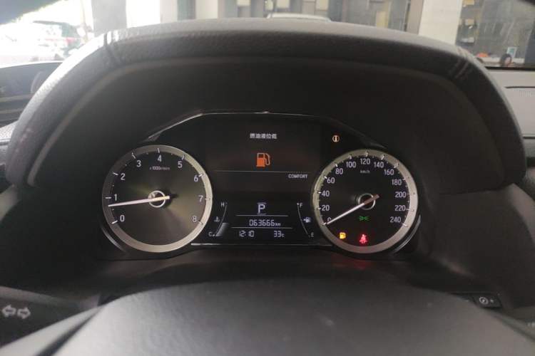 Used Honda UR-V 2020 370TURBO Two-Wheel Drive Luxury Edition Instrument Cluster