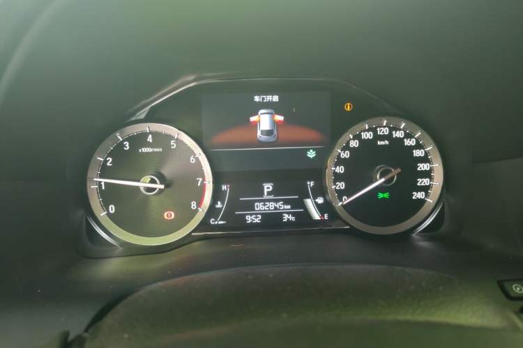 Used Honda UR-V 2020 370TURBO Four-Wheel Drive Prestige Edition Instrument Cluster