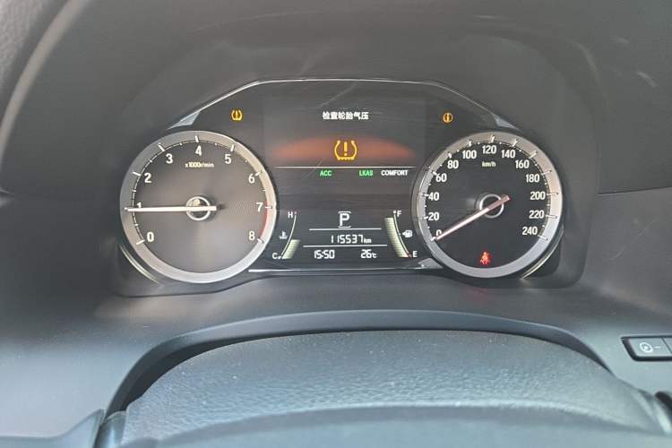 Used Honda UR-V 2020 370TURBO Four-Wheel Drive Prestige Edition Instrument Cluster