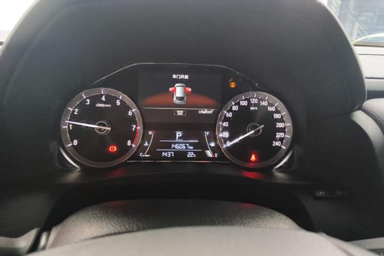 Used Honda UR-V 2020 370TURBO Four-Wheel Drive Prestige Edition Instrument Cluster