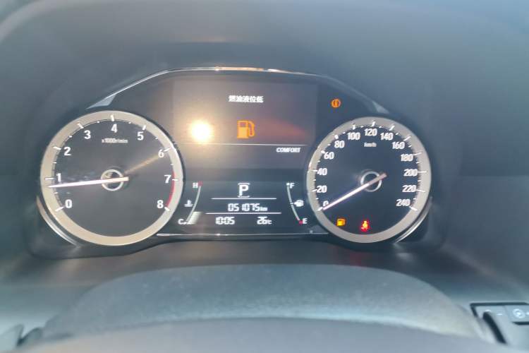 Used Honda UR-V 2020 370TURBO Two-Wheel Drive Luxury Edition Instrument Cluster