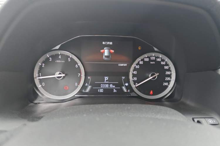Used Honda UR-V 2020 240TURBO Two-Wheel Drive Zhiyue Version Instrument Cluster
