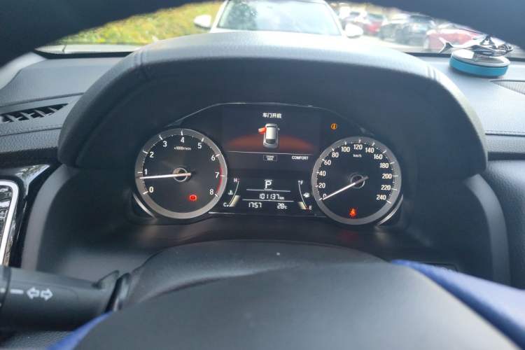Used Honda UR-V 2020 240TURBO Two-Wheel Drive Zhiyue Version Instrument Cluster