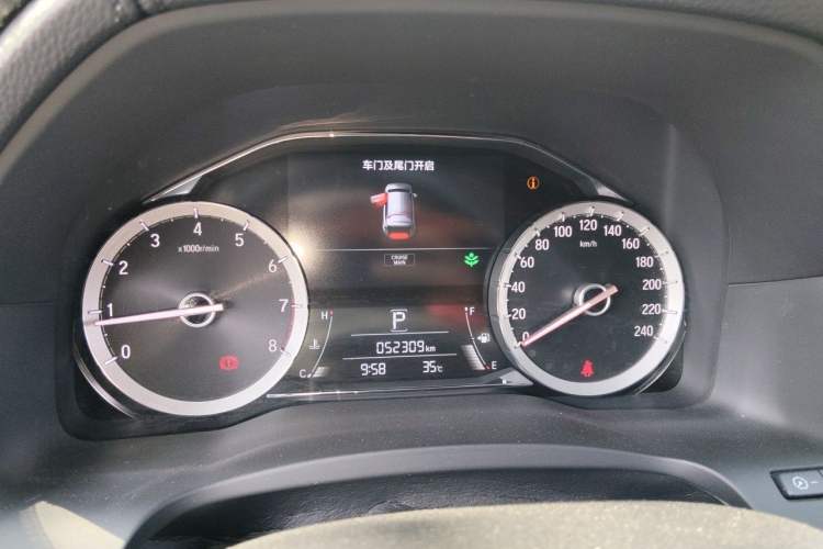 Used Honda UR-V 2020 370TURBO Four-Wheel Drive Prestige Edition Instrument Cluster