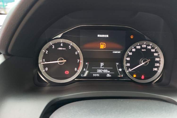 Used Honda UR-V 2020 370TURBO Four-Wheel Drive Prestige Edition Instrument Cluster