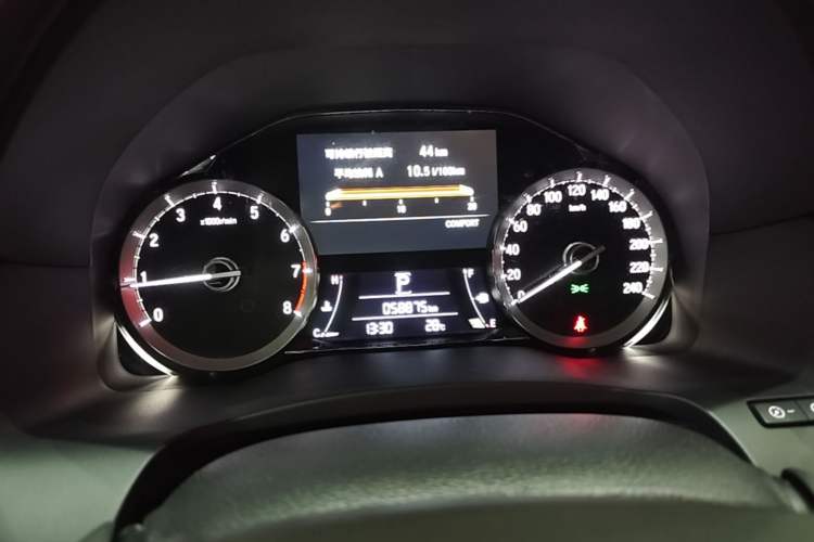 Used Honda UR-V 2020 370TURBO Four-Wheel Drive Prestige Edition Instrument Cluster