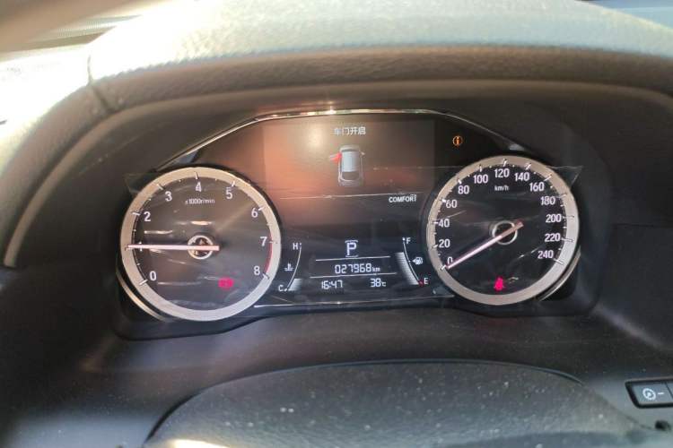 Used Honda UR-V 2020 370TURBO Two-Wheel Drive Luxury Edition Instrument Cluster