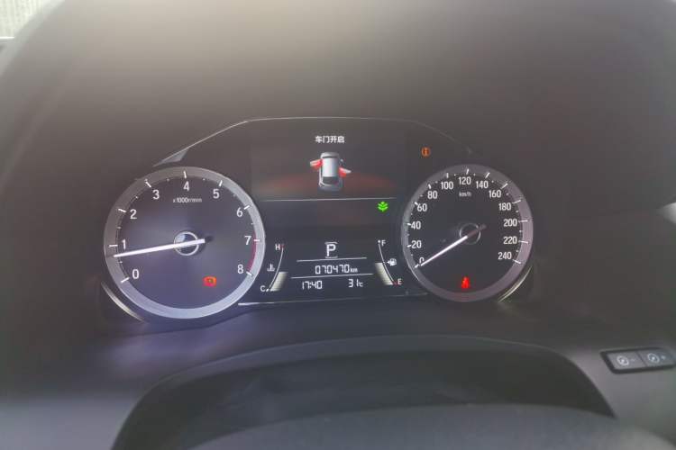 Used Honda UR-V 2020 370TURBO Two-Wheel Drive Luxury Edition Instrument Cluster