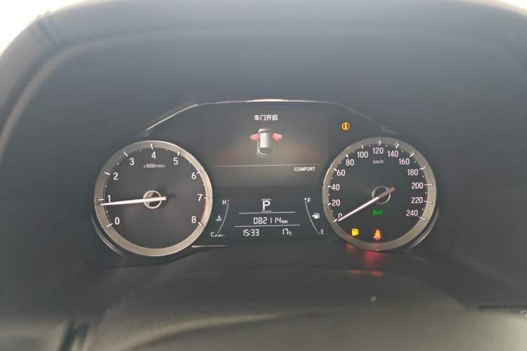 Used Honda UR-V 2020 370TURBO Two-Wheel Drive Luxury Edition Instrument Cluster