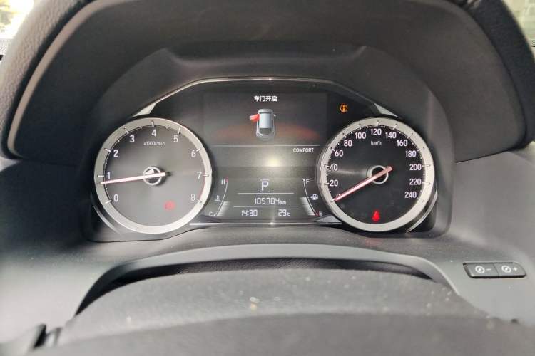 Used Honda UR-V 2020 370TURBO Four-Wheel Drive Prestige Edition Instrument Cluster