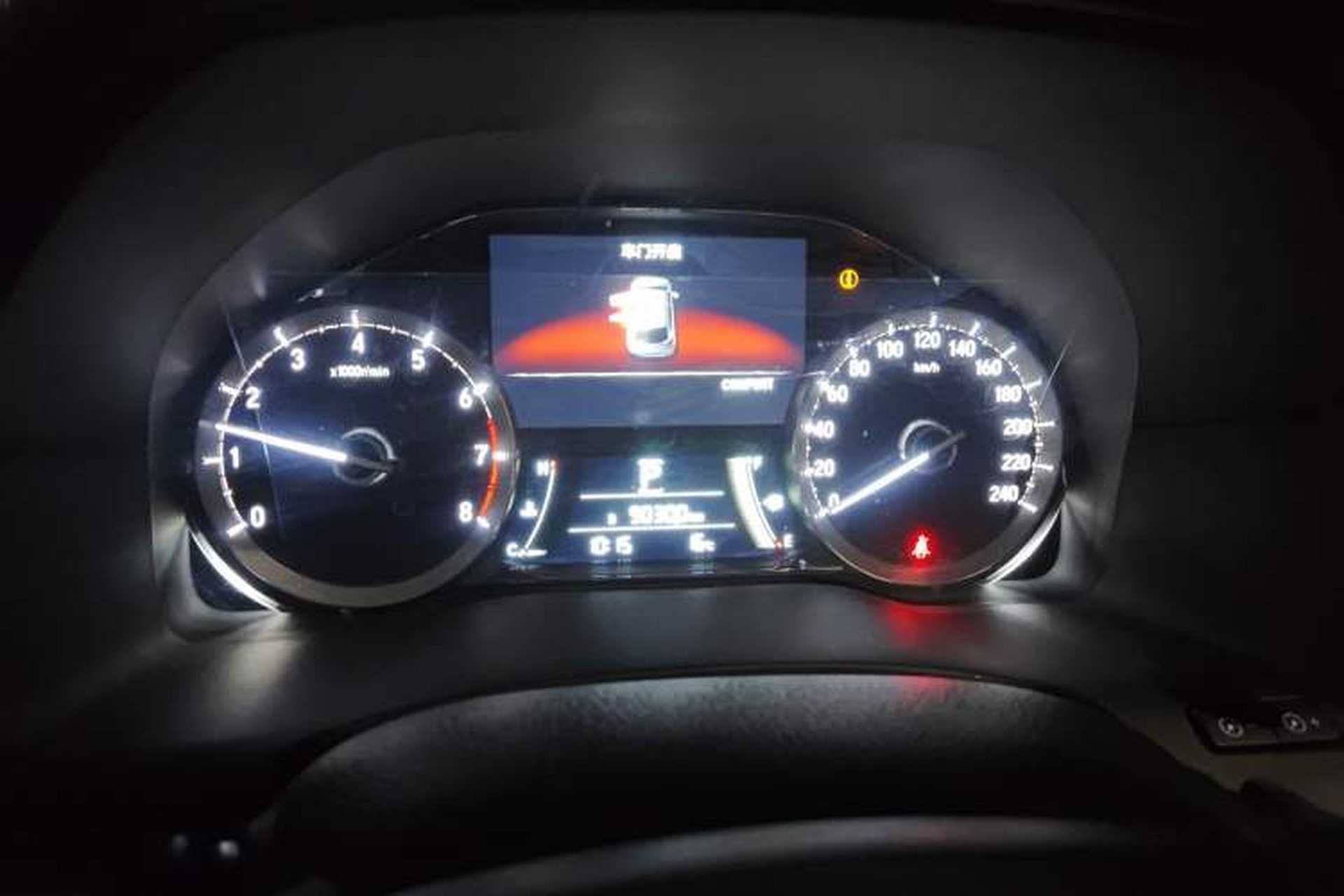 Used Honda UR-V 2020 240TURBO Two-Wheel Drive Zhiyue Version Instrument Cluster