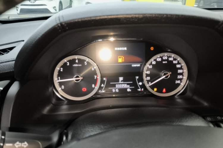 Used Honda UR-V 2020 370TURBO Two-Wheel Drive Luxury Edition Instrument Cluster