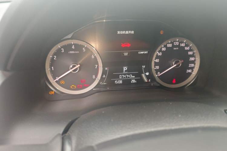 Used Honda UR-V 2020 370TURBO Two-Wheel Drive Luxury Edition Instrument Cluster