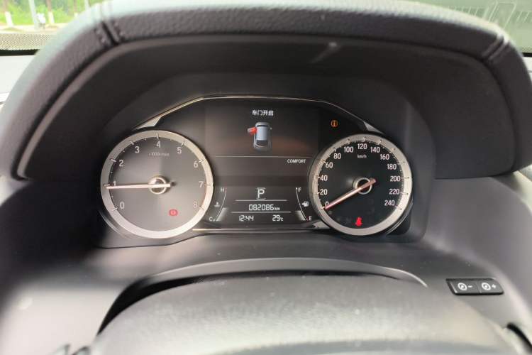 Used Honda UR-V 2020 370TURBO Two-Wheel Drive Luxury Edition Instrument Cluster