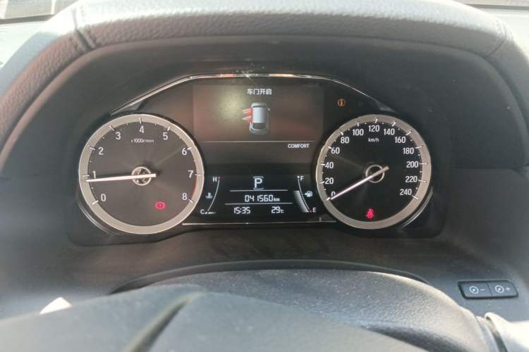 Used Honda UR-V 2020 370TURBO Two-Wheel Drive Luxury Edition Instrument Cluster