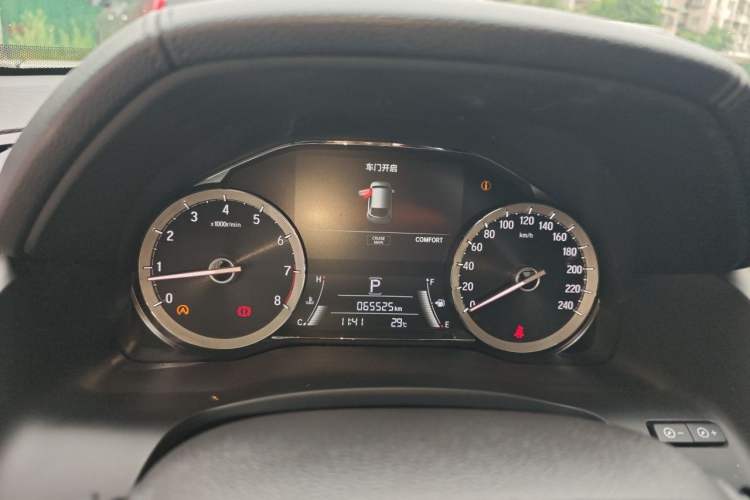 Used Honda UR-V 2020 370TURBO Two-Wheel Drive Luxury Edition Instrument Cluster