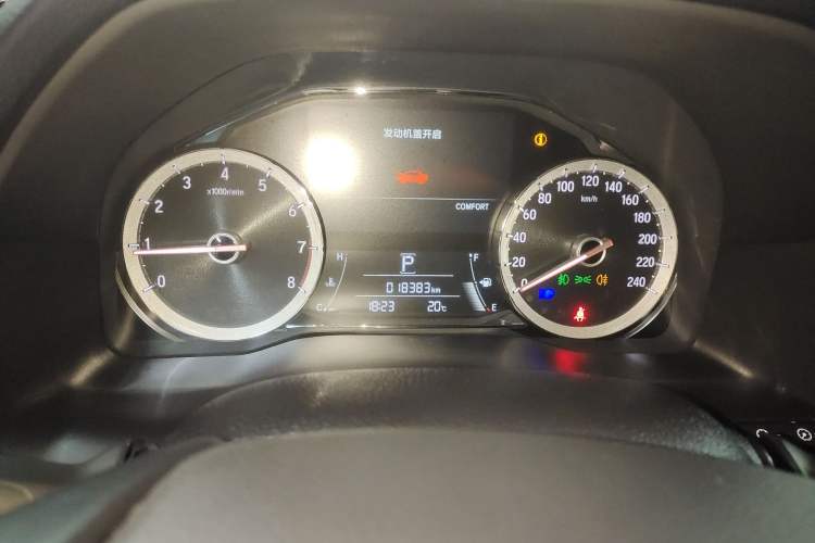 Used Honda UR-V 2020 370TURBO Four-Wheel Drive Prestige Edition Instrument Cluster