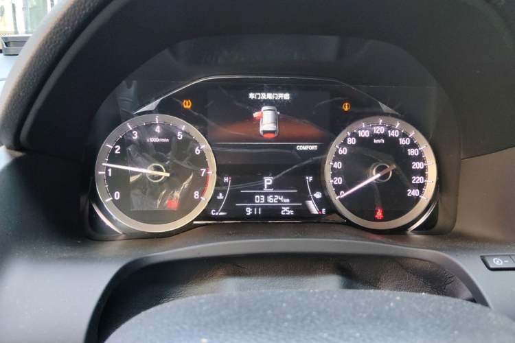 Used Honda UR-V 2020 370TURBO Four-Wheel Drive Prestige Edition Instrument Cluster