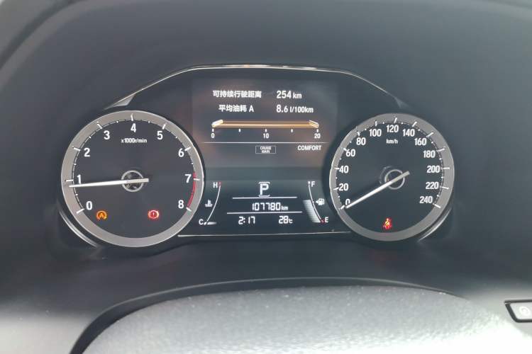 Used Honda UR-V 2020 370TURBO Four-Wheel Drive Prestige Edition Instrument Cluster
