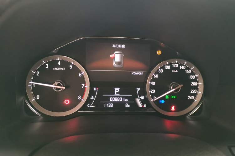 Used Honda UR-V 2020 370TURBO Two-Wheel Drive Luxury Edition Instrument Cluster