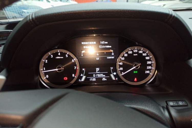 Used Honda UR-V 2020 370TURBO Two-Wheel Drive Luxury Edition Instrument Cluster