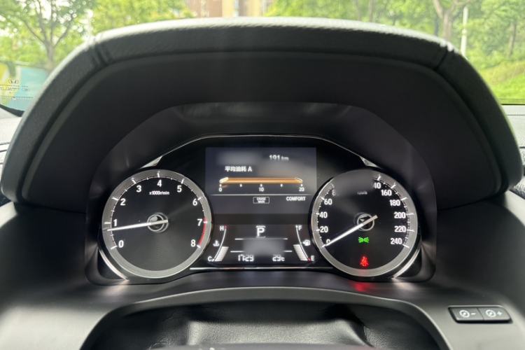 Used Honda UR-V 2020 370TURBO Two-Wheel Drive Luxury Edition Instrument Cluster