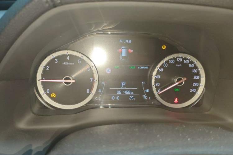 Used Honda UR-V 2020 240TURBO Front-Wheel Drive Elegant Edition Instrument Cluster