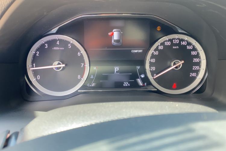 Used Honda UR-V 2020 370TURBO Four-Wheel Drive Prestige Edition Instrument Cluster