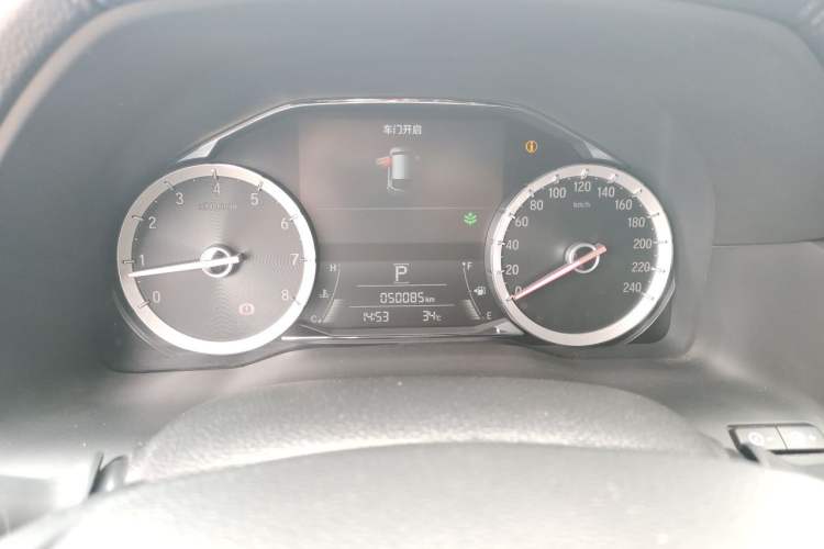 Used Honda UR-V 2020 370TURBO Two-Wheel Drive Luxury Edition Instrument Cluster