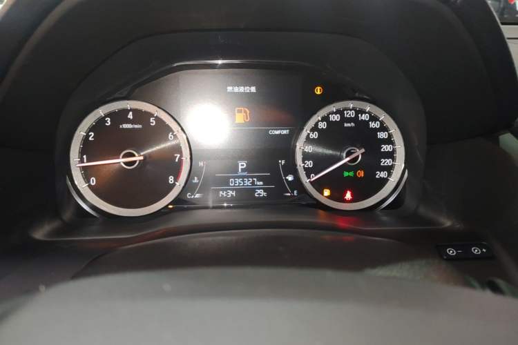 Used Honda UR-V 2020 370TURBO Four-Wheel Drive Prestige Edition Instrument Cluster