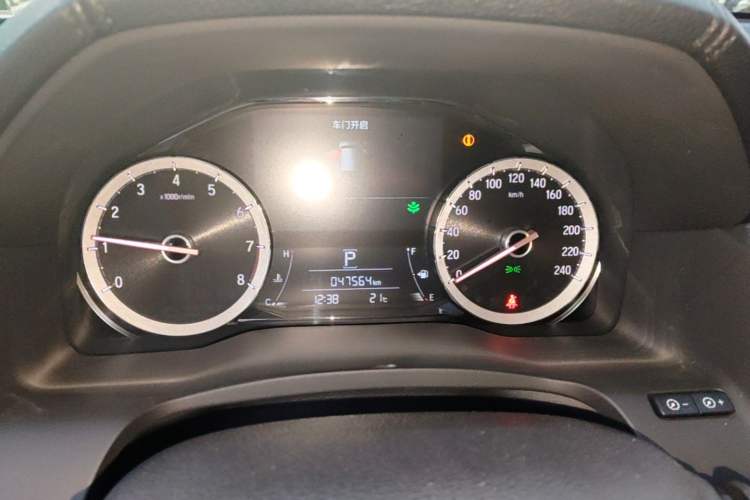 Used Honda UR-V 2020 370TURBO Two-Wheel Drive Luxury Edition Instrument Cluster