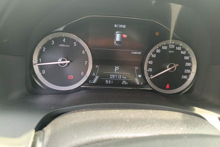 Used Honda UR-V 2020 240TURBO Front-Wheel Drive Elegant Edition Instrument Cluster