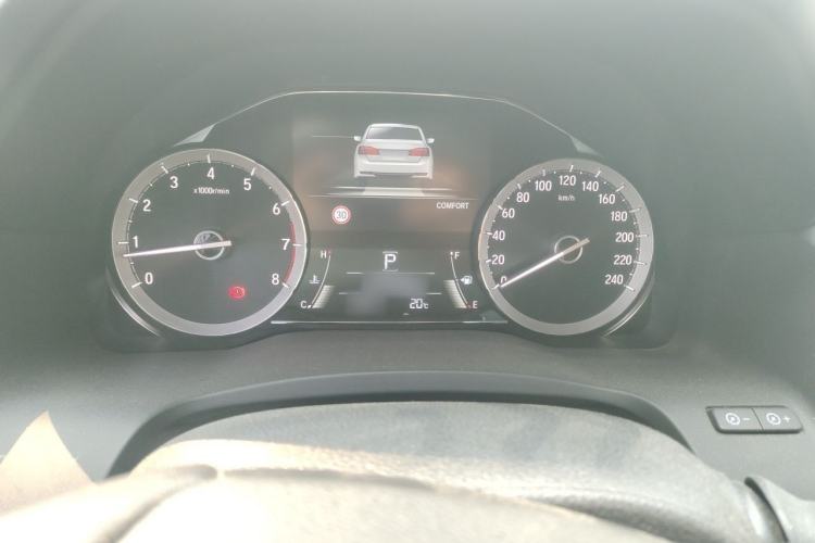 Used Honda UR-V 2020 240TURBO Front-Wheel Drive Elegant Edition Instrument Cluster