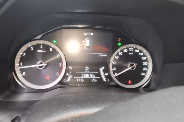 Used Honda UR-V 2020 370TURBO Two-Wheel Drive Luxury Edition Instrument Cluster