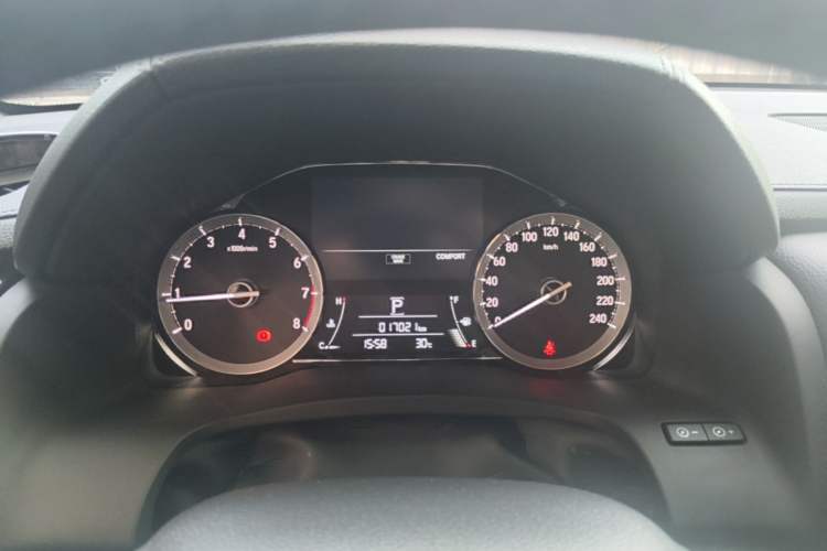 Used Honda UR-V 2020 370TURBO Two-Wheel Drive Luxury Edition Instrument Cluster