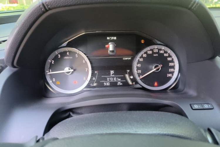 Used Honda UR-V 2020 370TURBO Two-Wheel Drive Luxury Edition Instrument Cluster